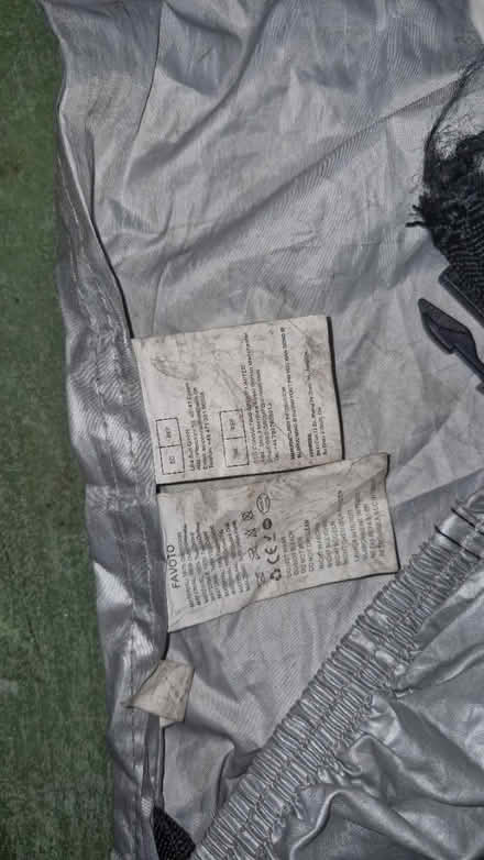 Photo of free Moped cover (Lambeth SW8) #2