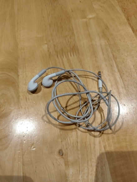 Photo of free Old Apple wired earphones (Oakwood Park N14) #1