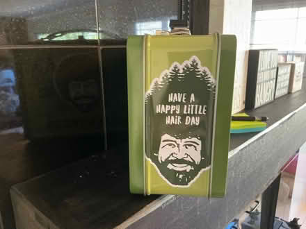 Photo of free Bob Ross Lunch Box (Los Altos, CA) #1