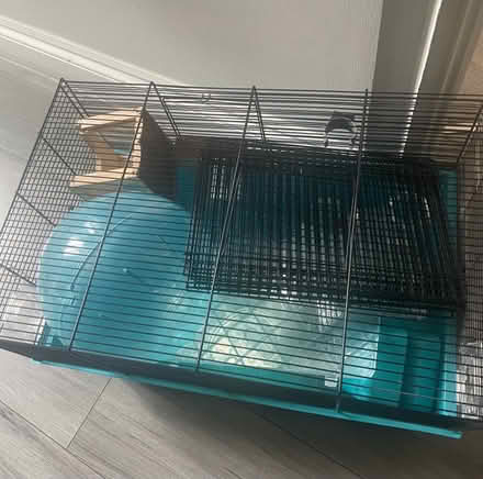 Photo of free Hamster cage + exercise ball etc (Catford SE6) #1