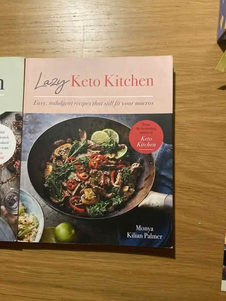 Photo of free 2 Keto Kitchen cookbooks (Kingston KT2) #2