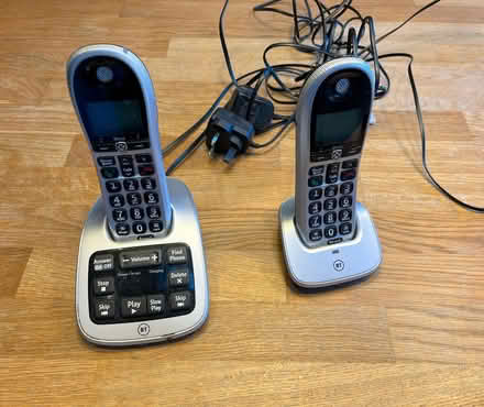 Photo of free Set of Two BT Cordless Phones (Fenham) #1