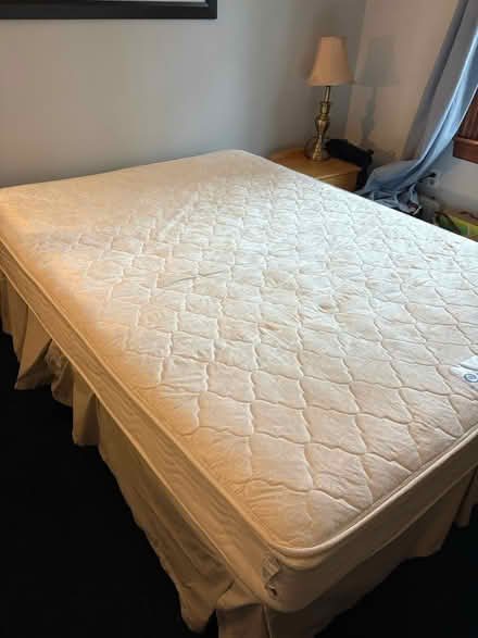 Photo of free Full mattress and boxspring (North Wilmington) #3