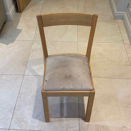 Photo of free IKEA chair, comfortable but stained (New Malden KT3) #4