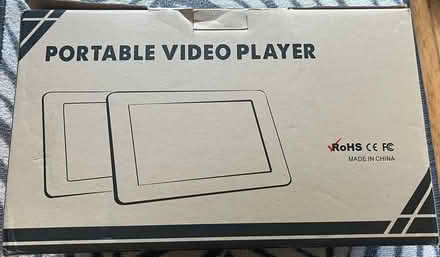 Photo of free Portable DVD Player (Great Hollands RG12) #1