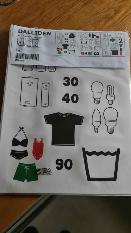 Photo of free Stickers- recycling and storage? (Failsworth M35) #1