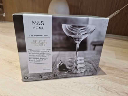 Photo of free Champagne coupes (West Kensington W14) #1