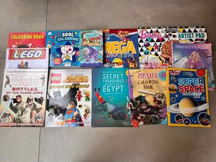 Photo of free Selection of colouring and sticker books (St Andrew's BS6) #1