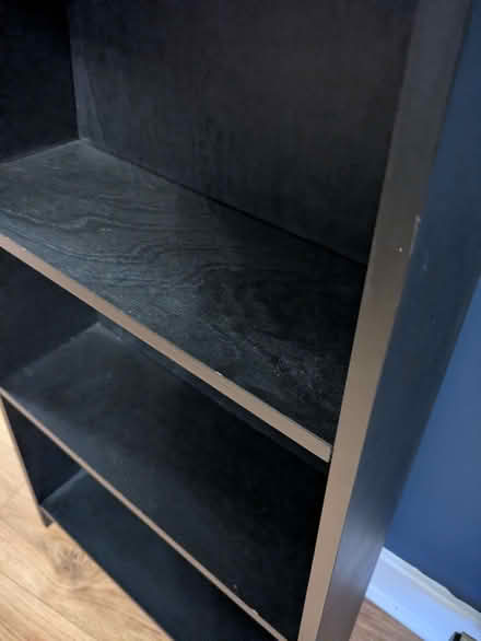 Photo of free Ikea Pendel Freestanding Clock with Shelves (Langside G41) #2