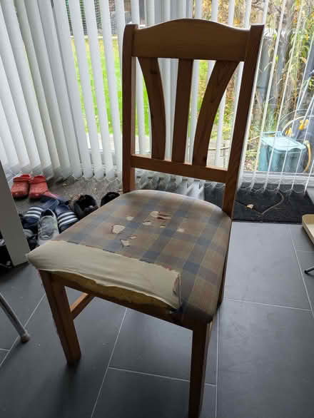 Photo of free Wooden Chair (Gidea Park RM2) #2