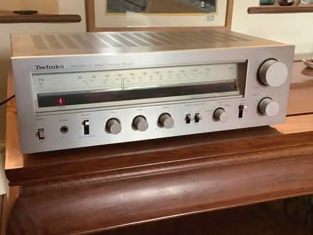 Photo of free TECHNICS Stereo Receiver SA202L (Binegar BA3) #1