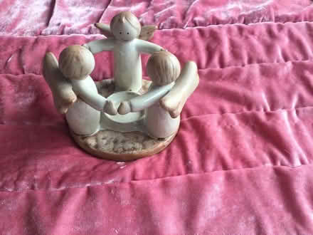 Photo of free Angel tea light holder (CH48) #1