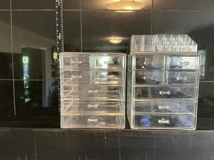 Photo of free Cosmetic organizers (Los Altos, CA) #3