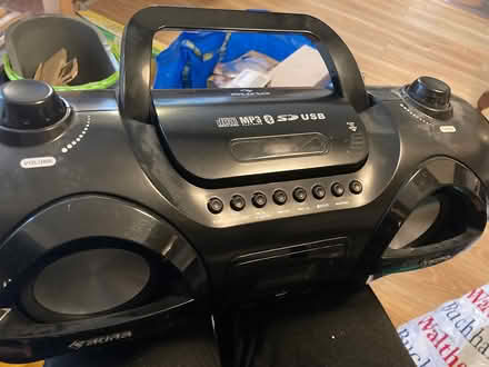 Photo of free Cd player/ ghetto blaster (Norbury SW16) #1