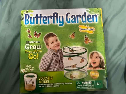 Photo of free Cluedo and Butterfly Garden Games (UB7) #2