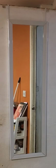 Photo of free Long Mirror, over Door Hanging (Liverpool L6) #1