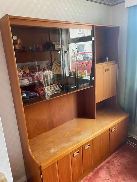 Photo of free Display case / drinks cabinet (Littleport CB6) #1