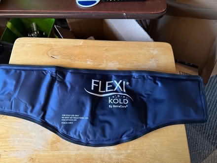 Photo of free ice pack for neck (Shoreline) #1