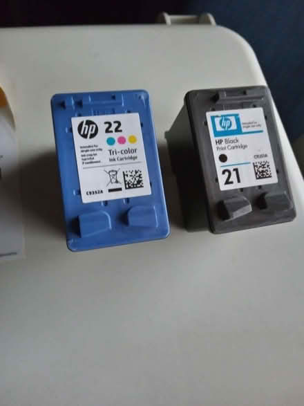 Photo of free HP Printer and cartridges (Great Linford MK14) #2