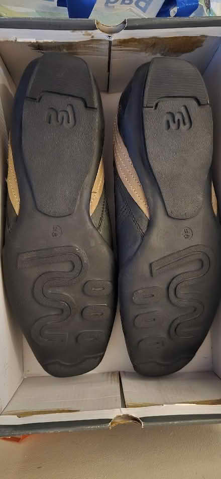 Photo of free Mens size 11 slip on shoes (Great Moor SK7) #2