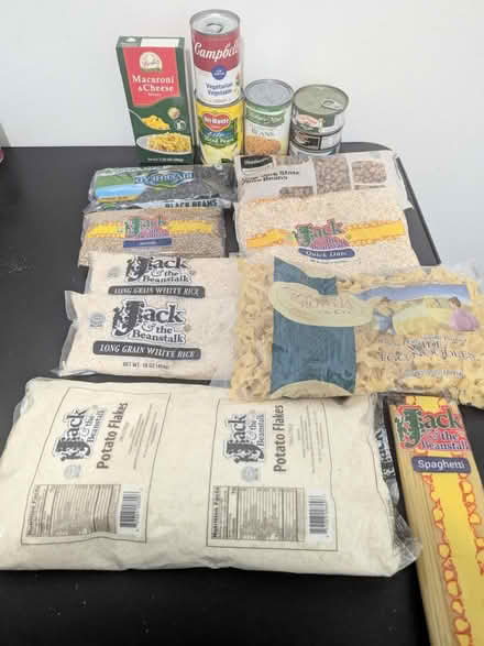 Photo of free Groceries 1 Rice Meat Veggies Beans (Qxs Blvd Union Turnpike) #1