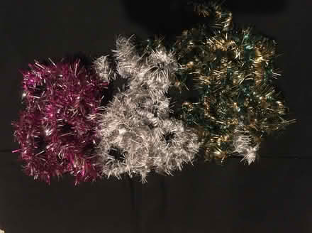 Photo of free Old small bits of tinsel (Cromford DE4) #1