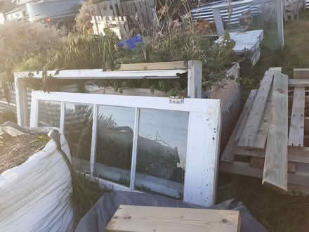 Photo of free Glazed entrance door (East Blatchington BN25) #1