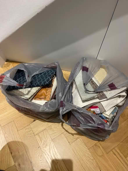 Photo of free Designer fabric samples for crafts (Askew Rd W12) #1