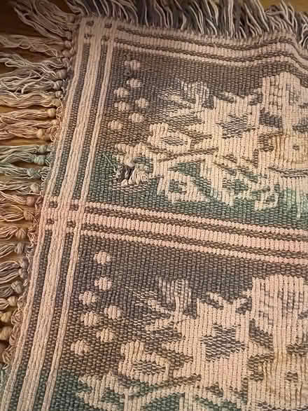 Photo of free Small Washable floor mat (Hintonburg) #2