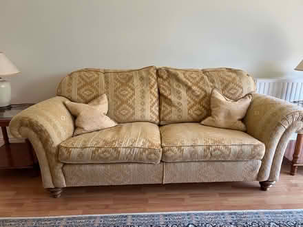 Photo of free 3 piece John Lewis sofa suite (Whitegrove RG42) #3