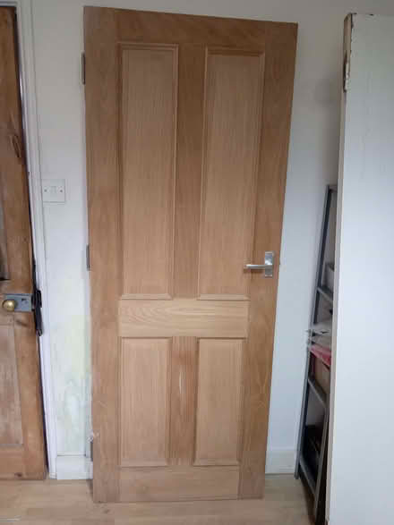 Photo of free Internal wooden door (Reading West RG1) #2
