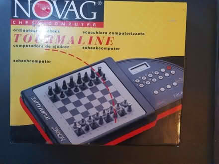 Photo of free Novag Chess Computer (Beckton E6) #3