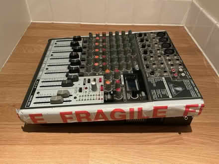 Photo of free Behringer audio mixer - needs lead (Guildford) #4