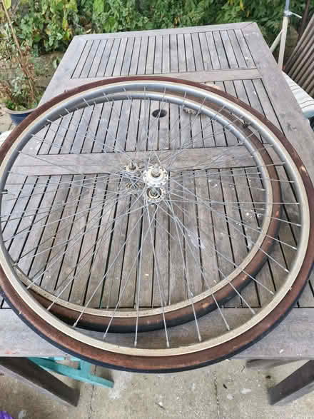 Photo of free Bike wheels (Great Baddow CM2) #1