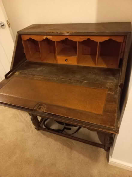 Photo of free Vintage bureau (Peachcroft OX14) #2