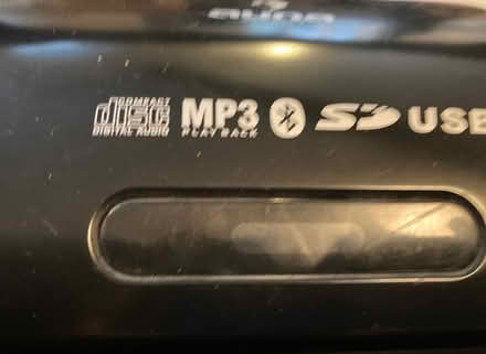 Photo of free Cd player/ ghetto blaster (Norbury SW16) #2