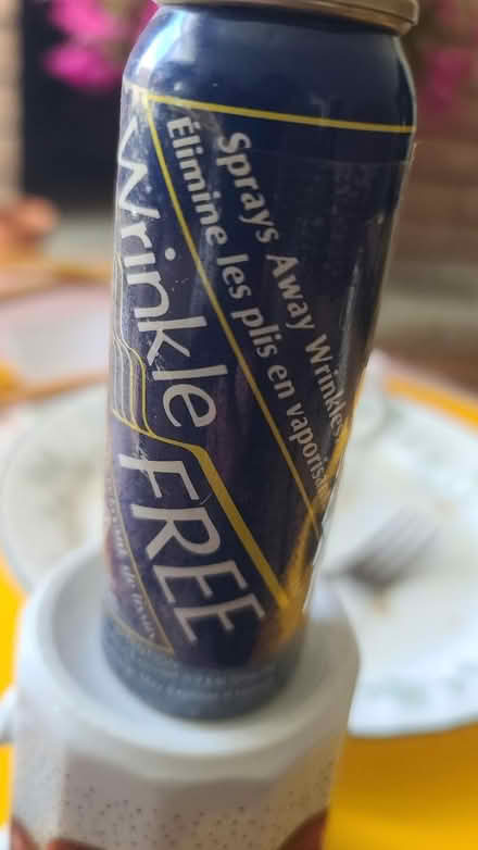 Photo of free Spray away wrinkles (Mississauga Ontario Canada) #1