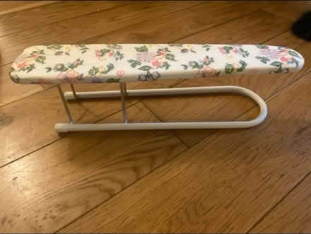Photo of free Mini Table Top Ironing Board (Cheshunt En8) #1