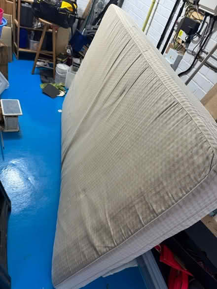 Photo of free 4’ IKEA mattress (Ickleford Hitchin SG4 3TN) #2