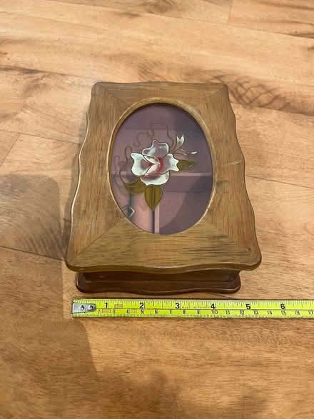 Photo of free Little Wooden Jewellery Box (DE5 Codnor) #2