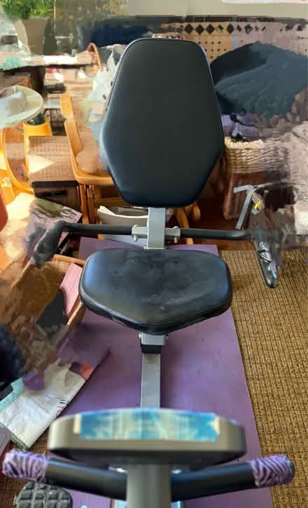 Photo of free Recumbent bike (Berkeley) #2