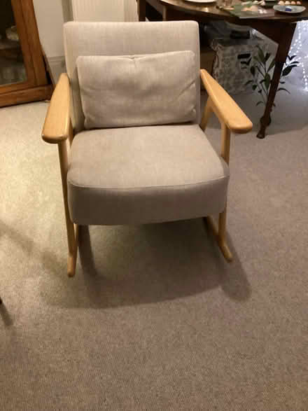 Photo of free John Lewis Rocking Chair (Horsham RH13) #1