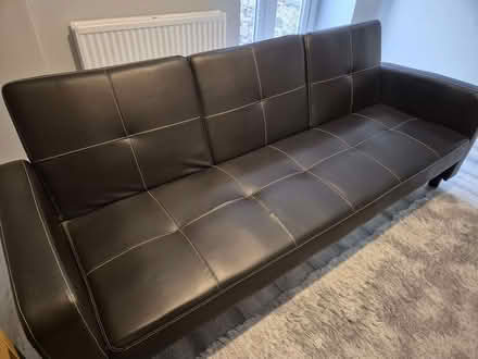 Photo of free Sofa bed with middle console (City of Bristol BS6) #2