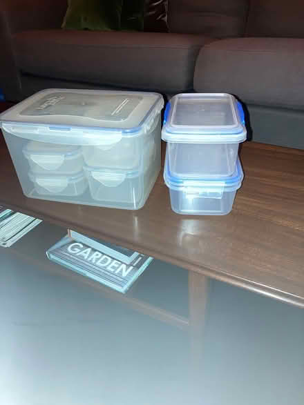 Photo of free Assortment of Tupperware storage (Kingston KT2) #3