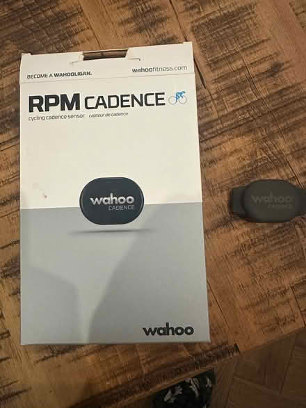 Photo of free Wahoo Cadence Monitor (N4 - Finsbury Park) #1