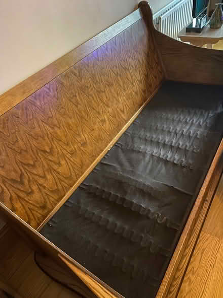 Photo of free 2 leather armchairs and one sofA (Clonsilla Dublin 15) #1