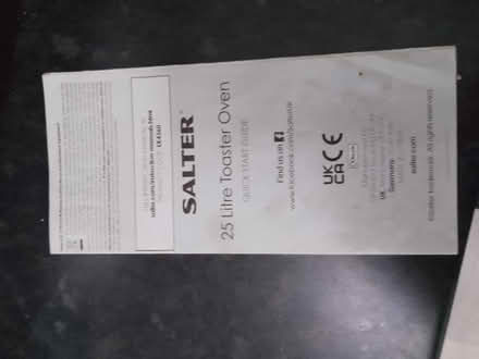 Photo of free Toaster Mini Oven (Bootle L20) #3