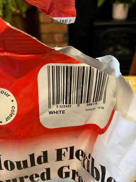 Photo of free Half bag of white anti mould grout (NG4 Netherfield) #2