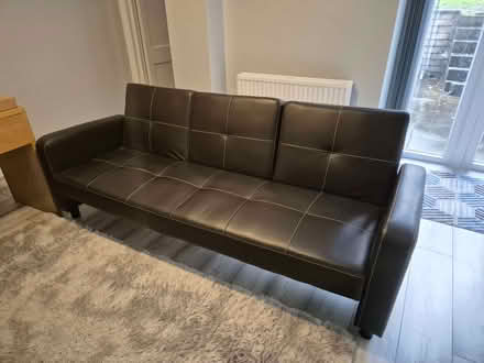 Photo of free Sofa bed with middle console (City of Bristol BS6) #1
