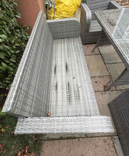 Photo of free Garden Patio set of sofa, table and chairs (DA5) #2